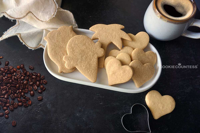 ULTIMATE No-Spread Recipe for Cookie Cutters — The Cookie Countess