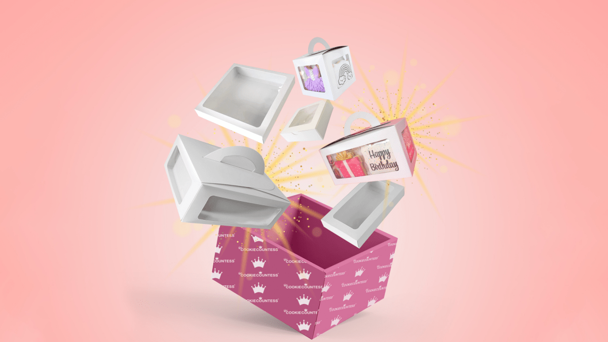 Cookie Packaging: Think Inside the Box - The Cookie Countess