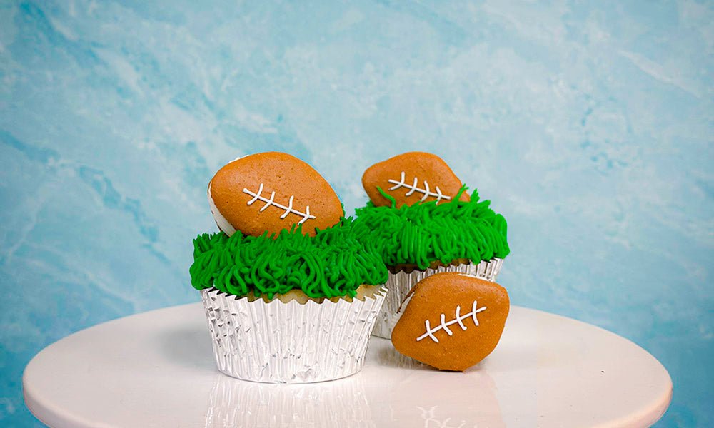 Easy Football Themed Treats - The Cookie Countess