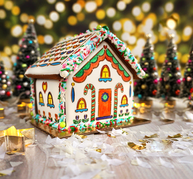 Building Your PYO Gingerbread House — The Cookie Countess