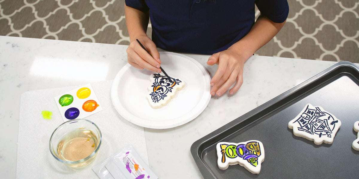  PYO cookie decorating starter set, Paint Your Own