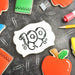 100 Days of School PYO Stencil - The Cookie Countess