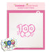 100 Days of School PYO Stencil - The Cookie Countess