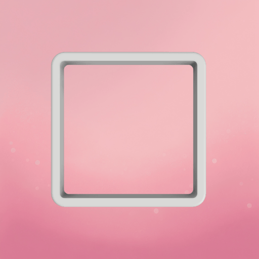 3.5" Square Cookie Cutter - The Cookie Countess
