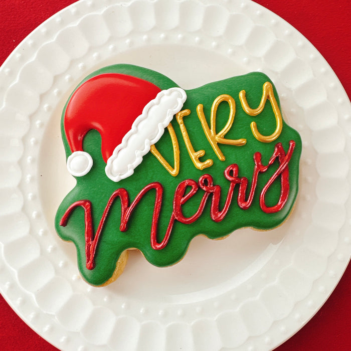 Very Merry Cookie Cutter