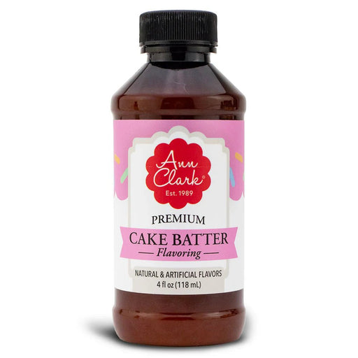 Ann Clark Cake Batter Flavor 4oz - The Cookie Countess
