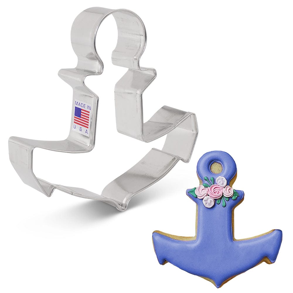 Ann Clark Cookie Cutter Anchor Cookie Cutter 4"