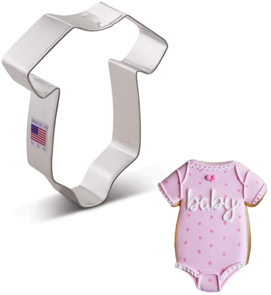 Baby Clothes Cookies Cutters Embossing Baby Shower Birthday