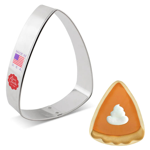 Ann Clark Cookie Cutter Candy Corn / Watermelon Cookie Cutter