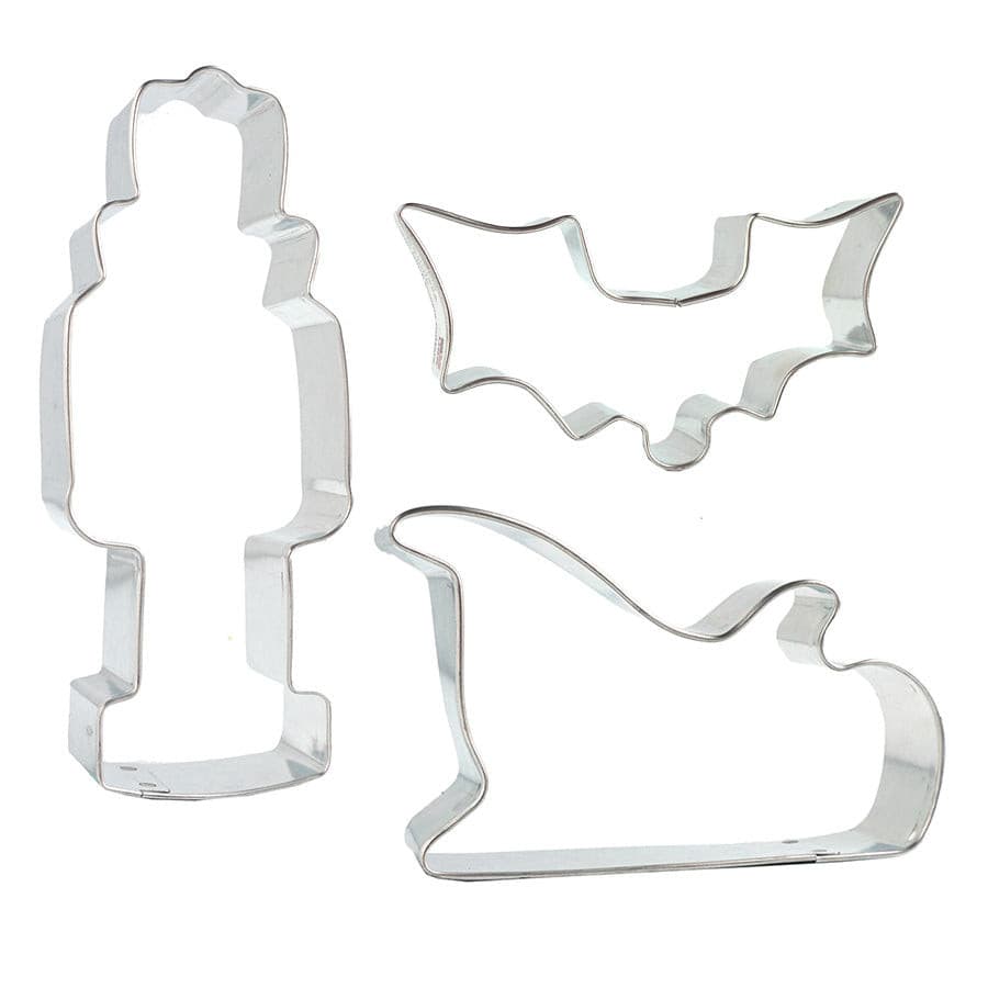 Krumbs Kitchen Christmas Spatula Cookie Cutter Set - All I Want