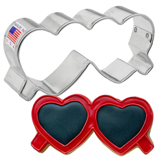 Ann Clark Cookie Cutter Heart shaped Sunglasses