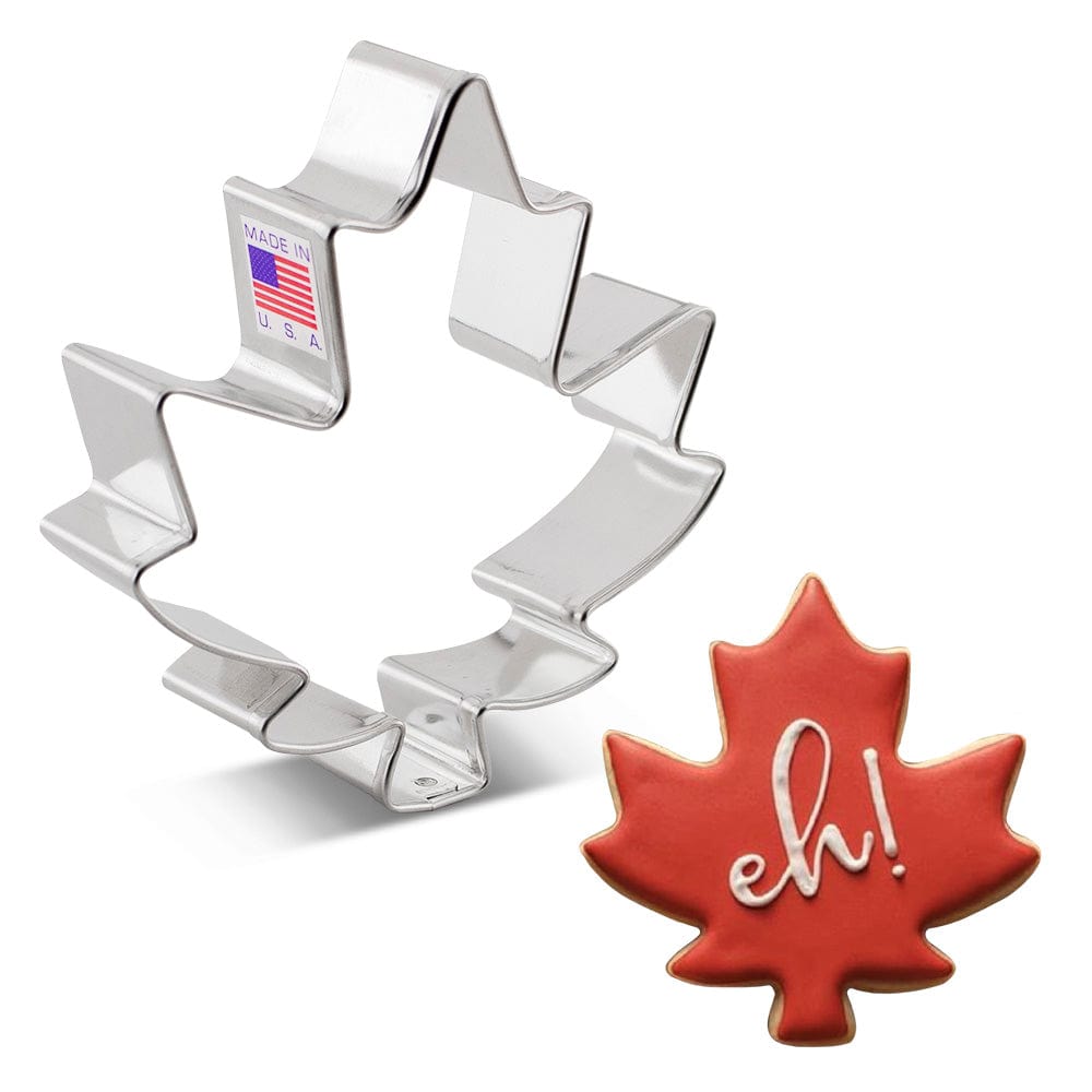 Large Maple Leaf Cookie Cutter The Cookie Countess   Ann Clark Cookie Cutter Large Maple Leaf Cookie Cutter 31801713885241 1200x1200 