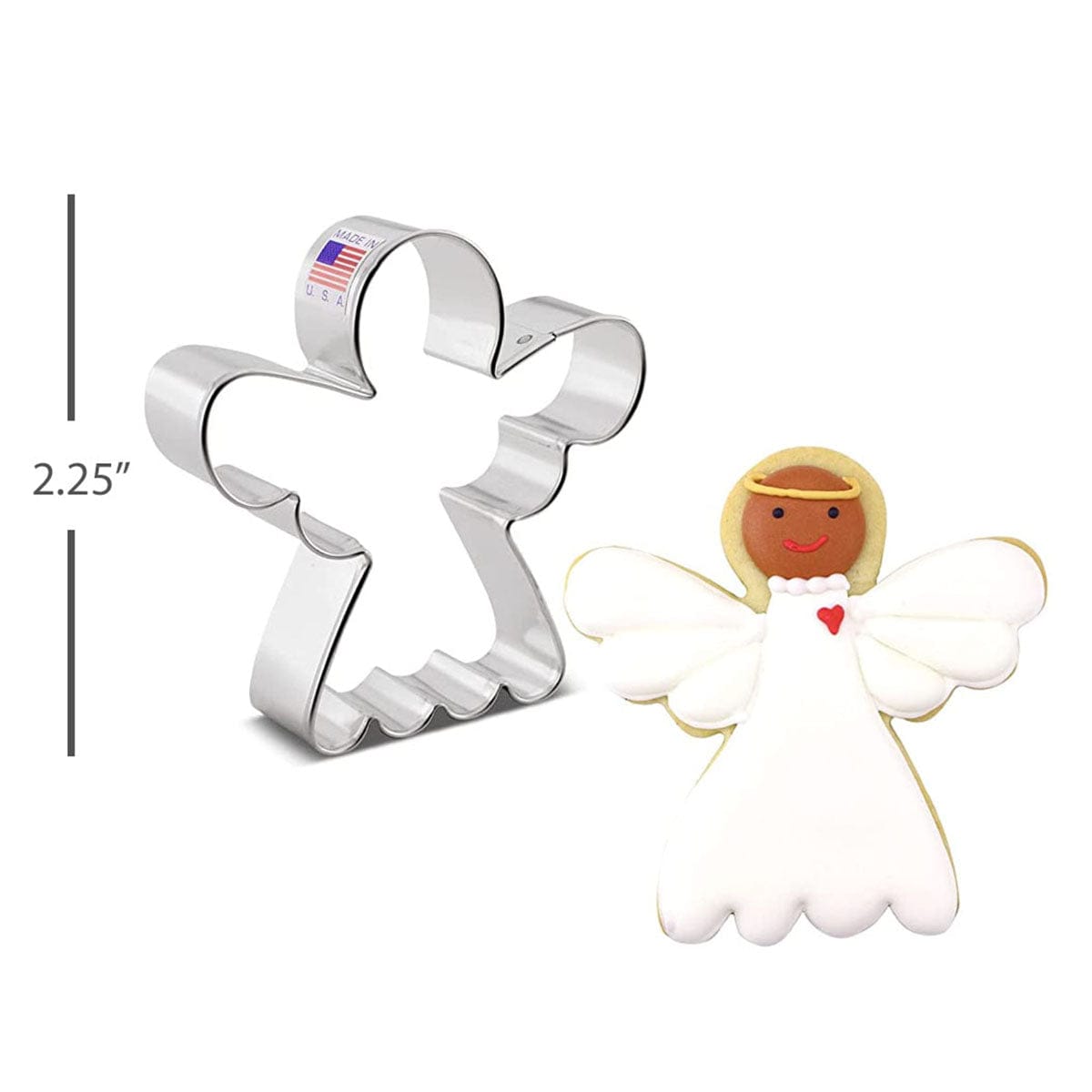 Ann Clark Teddy Bear Cookie Cutter, 4 1/4 inch