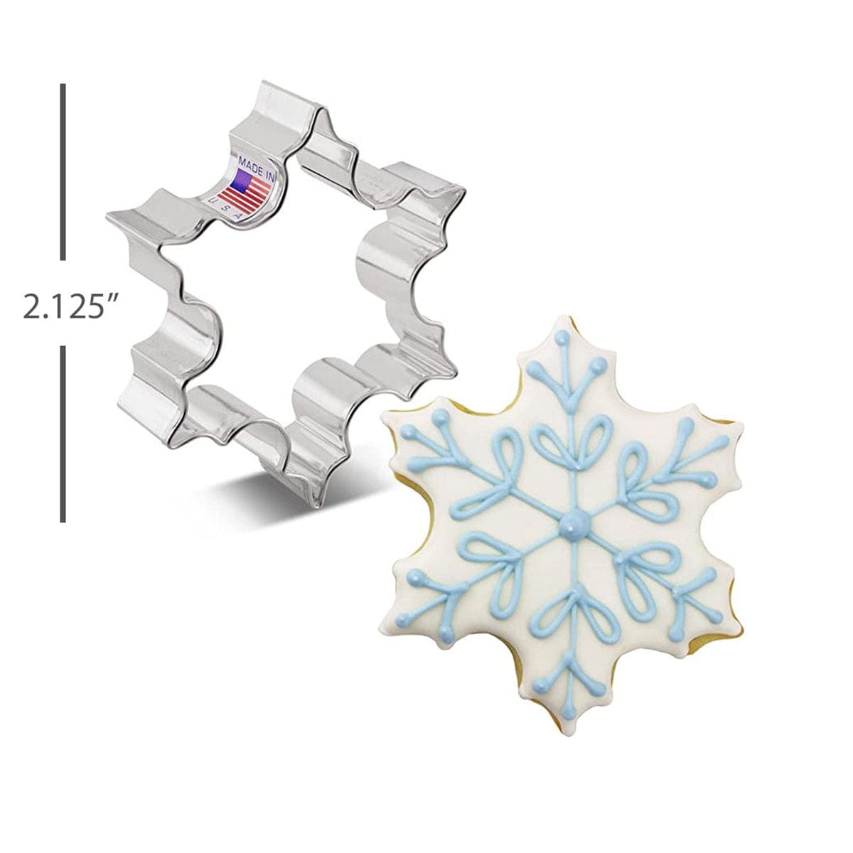 Mini Snowmen & Snowflake Christmas Leggings