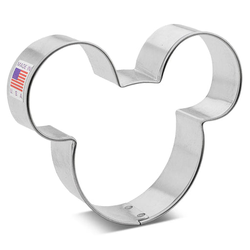 Ann Clark Cookie Cutter Mouse Head Cookie Cutter