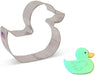 Ann Clark Cookie Cutter Rubber Duckie Cookie Cutter 3 3/8"