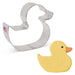 Ann Clark Cookie Cutter Rubber Duckie Cookie Cutter 3 3/8"