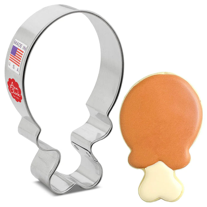 Ann Clark Cookie Cutter Turkey Leg Cookie Cutter