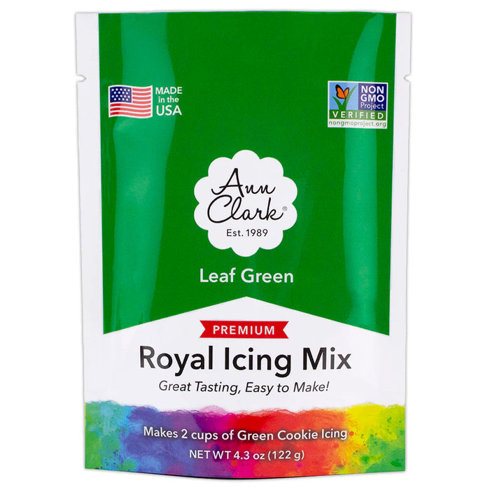 Ann Clark Ingredients Ann Clark Vegan Icing Mix -Green 4.3 oz