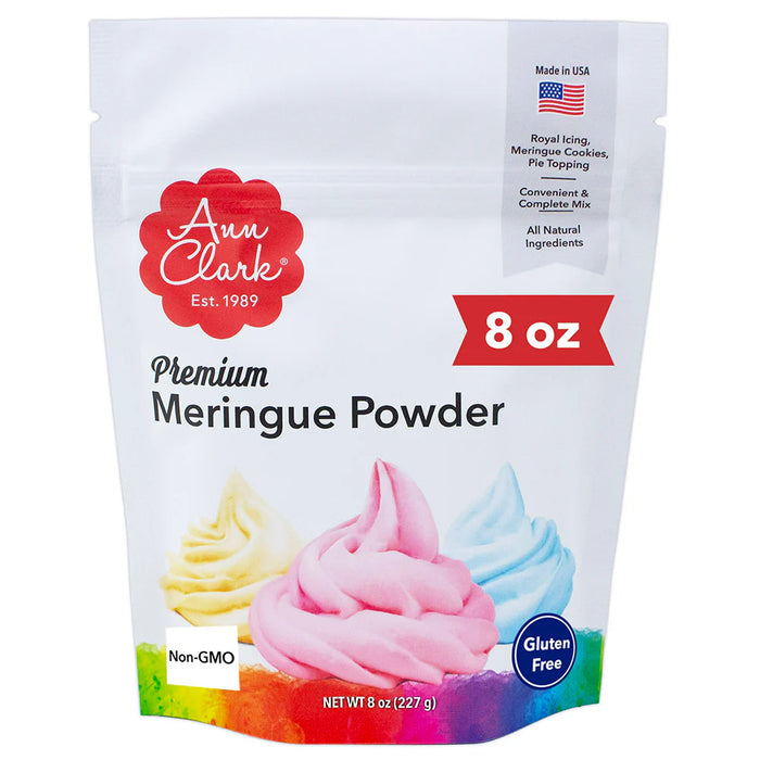 Ann Clark Meringue Powder 8 oz Ann Clark Meringue Powder