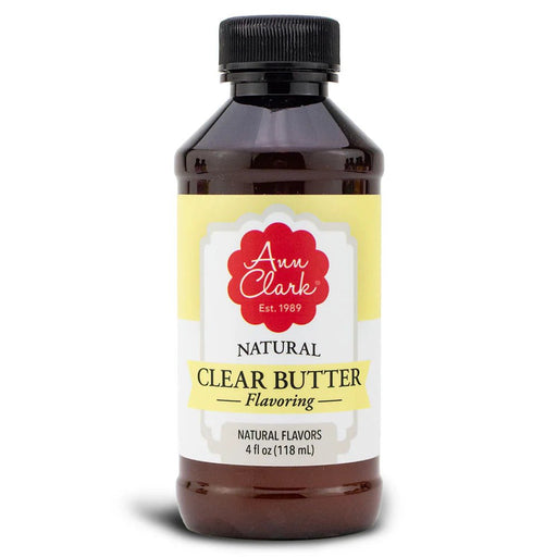 Ann Clark Natural Clear Butter Flavoring 4oz - The Cookie Countess