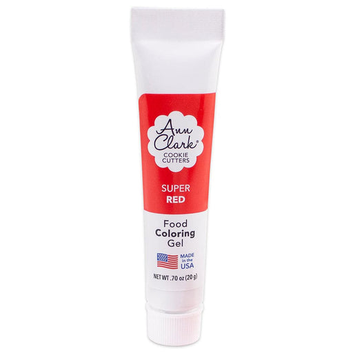 Ann Clark Super Red Food Coloring Gel, .70 oz. - The Cookie Countess