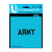 ARMY US Army Stencil - The Cookie Countess