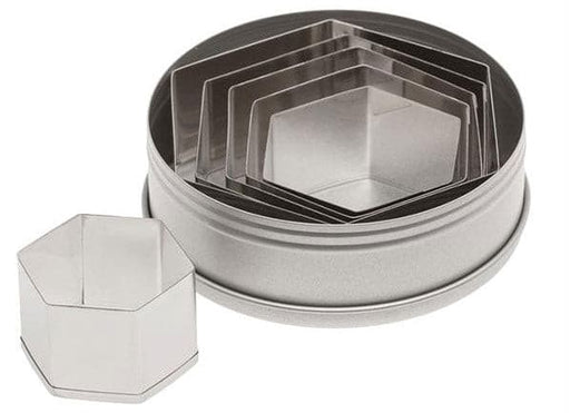 Ateco Petit Four Cutter Set - Stainless steel 