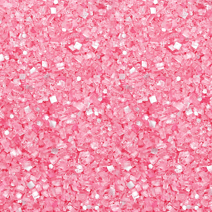 Metallic Silver Edible Glitter Sugar Sprinkles - Bakery Bling 