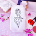 Ballerina PYO Stencil - The Cookie Countess