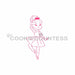 Ballerina PYO Stencil - The Cookie Countess