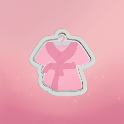 Bathrobe Cookie Cutter - The Cookie Countess
