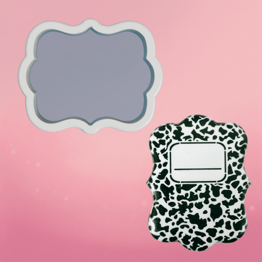 Bristol Plaque Cookie Cutter - The Cookie Countess