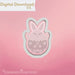 Bunny Chick Cookie Cutter STL - The Cookie Countess