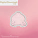 Bunny Tail Cookie Cutter STL - The Cookie Countess