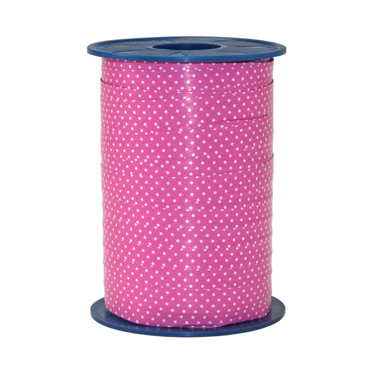 Curling Ribbon: Polka Dot Pink — The Cookie Countess