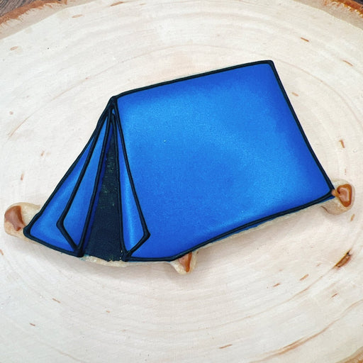 Camping Tent Cookie Cutter - The Cookie Countess