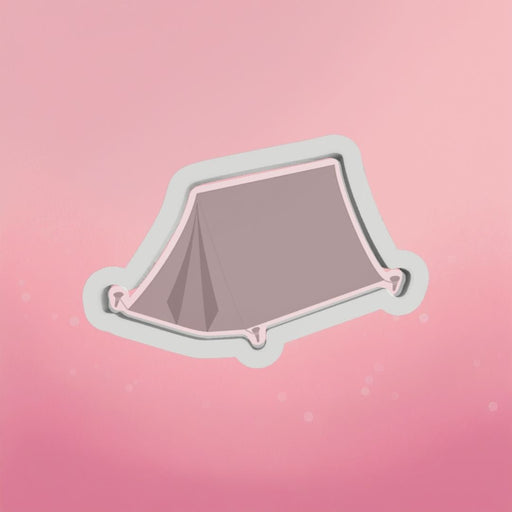 Camping Tent Cookie Cutter - The Cookie Countess
