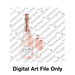 Champagne Bottle and glasses - Digital Download, Cutter and/or Artwork - The Cookie Countess