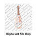 Champagne Bottle - Digital Download, Cutter and/or Artwork - The Cookie Countess