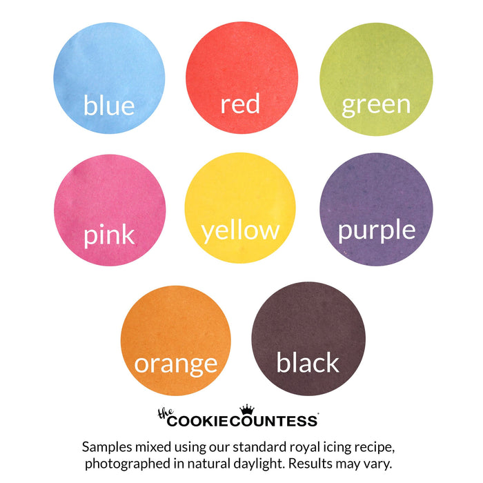 Cookie Countess Color Food Gels - Summer's Sweet Shoppe