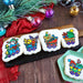 Christmas Train - Train Car Cookie Cutter - The Cookie Countess
