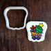 Christmas Train - Train Car Cookie Cutter - The Cookie Countess