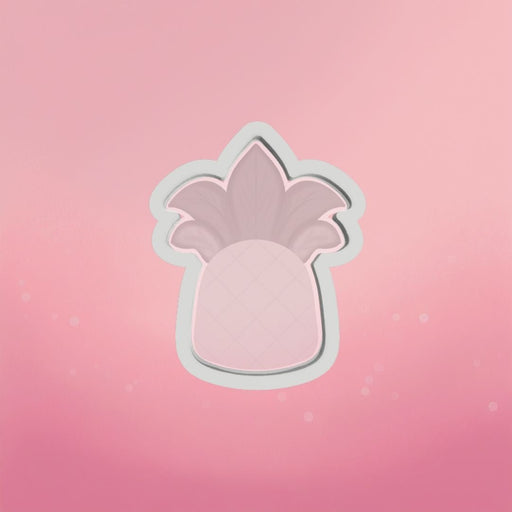 Chunky Pineapple Cookie Cutter - The Cookie Countess