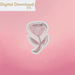 Chunky Tulip Cookie Cutter STL - The Cookie Countess