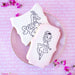 Circus Horse PYO Stencil - The Cookie Countess