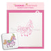Circus Horse PYO Stencil - The Cookie Countess