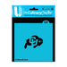 College Stencil - Colorado University Buffalo - The Cookie Countess