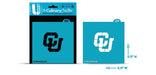 College Stencil - Colorado University CU - The Cookie Countess