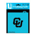 College Stencil - Colorado University CU - The Cookie Countess